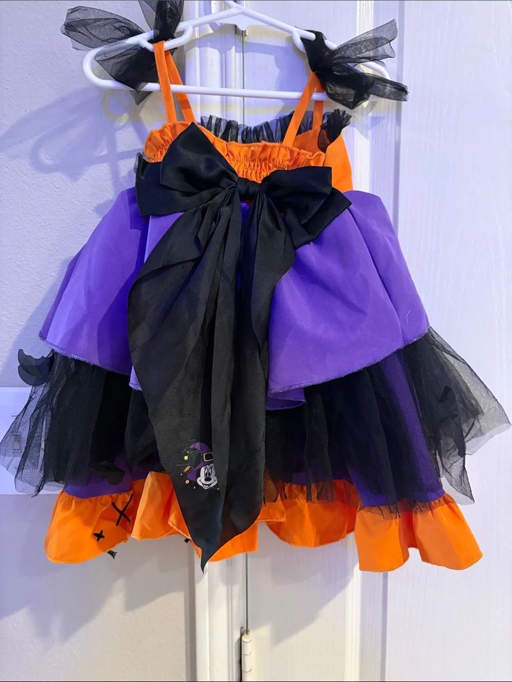 Disney Minnie mouse witch dress  size is 18–24m - Picture 2 of 2